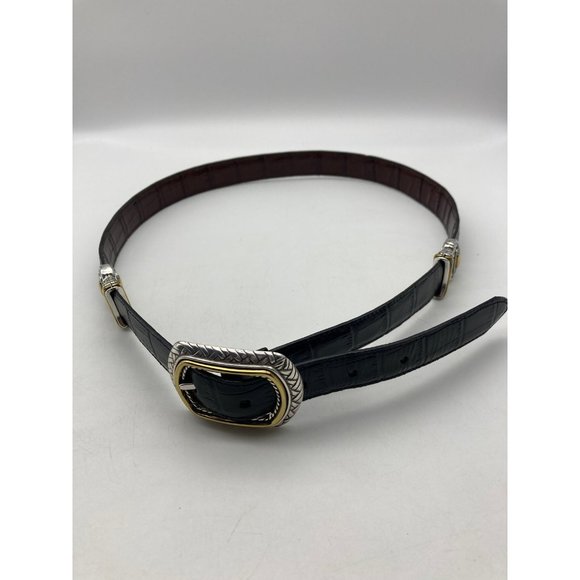 Vintage Brighton Reversible Leather Belt ML-32 40210 Like New main image 8